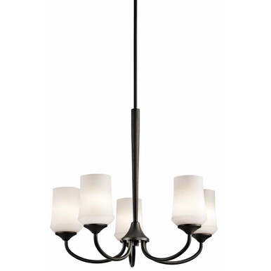Aubrey 5 Light Medium Chandelier by Kichler - 43665