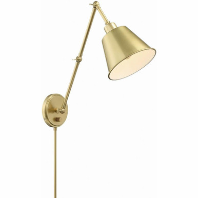 Mitchell 1 Light Wall Sconce 30.5 Inch Tall by Crystorama - MIT-A8021