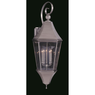 Normandy 5 Light Outdoor Wall Lantern 48 Inch Tall by Framburg 8746BN - 8746 BN