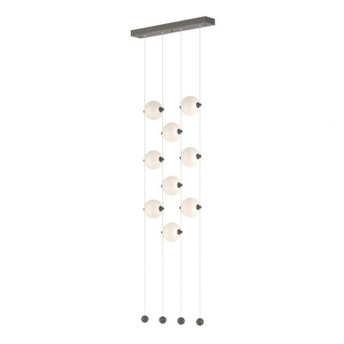 Abacus 27W 9 LED Ceiling Floor Pendant 22.3 Inch Length by Hubbardton Forge - 139057-standard