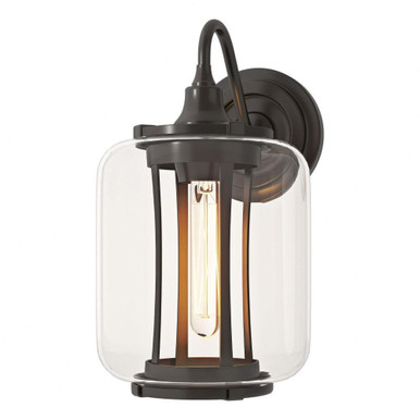 Fairwinds 1 Light Outdoor Wall Lantern 12.4 Inch Tall by Hubbardton Forge - 302551HF