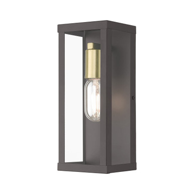 Gaffney 1 Light Medium Outdoor Wall Lantern by Livex - 28032