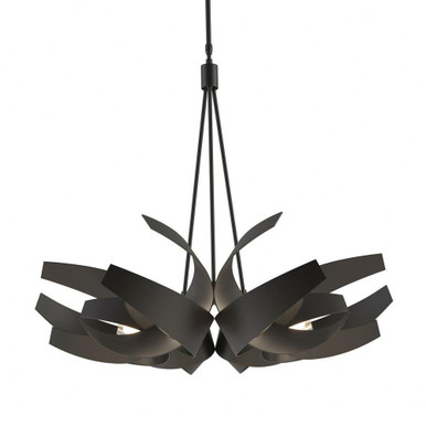 Corona 6 Light Oversized Pendant by Hubbardton Forge - 136505H