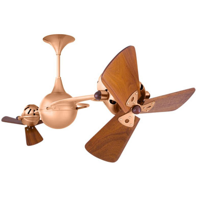 Italo Ventania 6 Blade Ceiling Fan 60 Inches Wide by Matthews Fans - IV