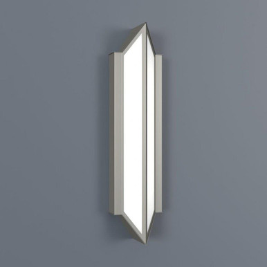 Magna 25.5W LED 120V Phase Outdoor Wall Mount 46 Inch Tall by Ultralights - 24529-02