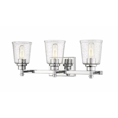 Bohin 3 Light Bath Vanity 8.5 x 24 Inches by Z Lite - 464-3V-CH