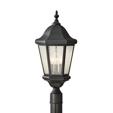 Martinsville Three Light Outdoor Post Mount by Generation - OL5907