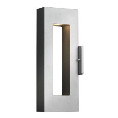 Atlantis 2 Light Medium Outdoor Wall Lantern 16 Inch Tall by Hinkley - 1640