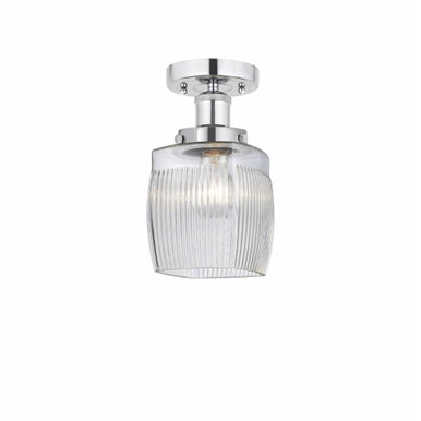 Colton 1 Light 6 Inch Wide Semi Flush Mount by Innovations - 616-1F-G302
