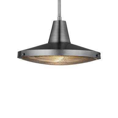 Mariner 1 Light Outdoor Pendant 11.5 and 13.5 Inch Wide by Currey Company - 9500-0026