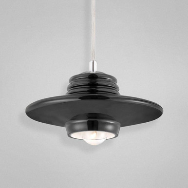 Disco 1 Light Mini Pendant 5.25 Inch Tall and 9.25 Inch Wide by Eurofase - 22971