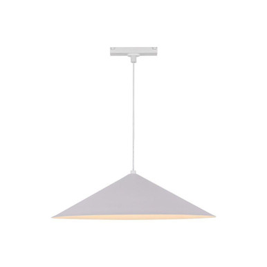 Luiz 12W LED Trilo Track Pendant 4.88 Inch Tall X 15.63 Inch Wide by Kuzco - TRP73915