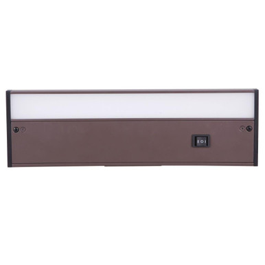 6W LED Undercabinet 1 Ins Tall and 3.63 In Wide by Craftmade - CUC1012