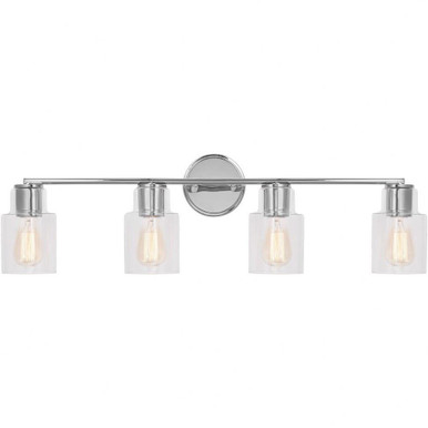 Sayward 4 Light Vanity Light by Visual Comfort Studio - DJV1004