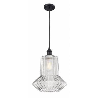 Springwater 1 Light Cord Hung Medium Pendant by Innovations - 516-1P-G-G212
