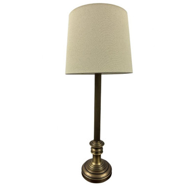 Bristol 1 Light Table Lamp 30 Inch Tall and 12 Inch Wide by House of Troy - B953
