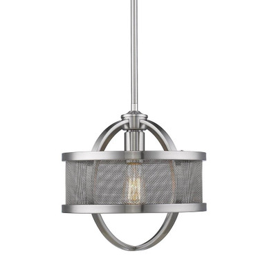 Colson 1 Light Small Pendant by Golden - 3167-M1L
