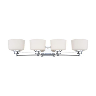 Soho 4 Light Vanity Light by Nuvo - 60/4584