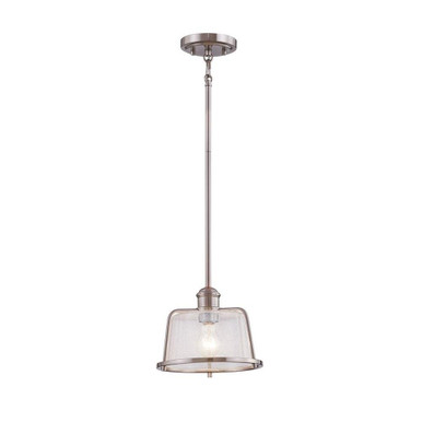 Revere 1 Light Small Pendant by Justice Design - FSN-4422