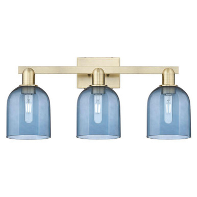Bella 3 Light Bath Vanity 11.25 Inch Tall and 24.5 Inch Wide by Innovations - 716-3W-G558-6