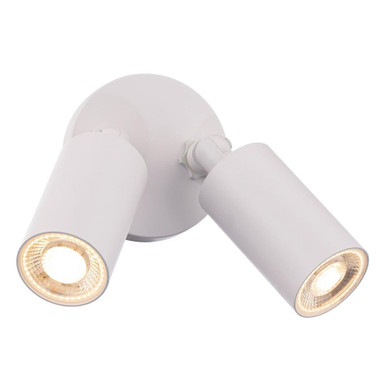 Cylinder 16.5W 2 LED Outdoor Wall Mount 5.06 Inch Tall by WAC Limited - WS-W230302