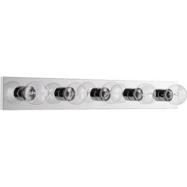 5 Light Vanity Light 30 Inch Wide by Quorum - 5016-5-14