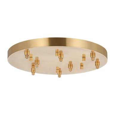 Round Multiport Canopy-1.9 Inch Tall and 24 Inch Wide by VC Modern - SLCH578