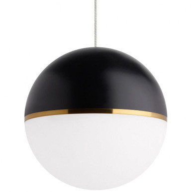 Sean Lavin 1 LED Monorail Pendant 7 Inch Tall by Visual Comfort Modern - MR-700-AKV