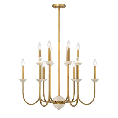 Oakhurst 12 Light Large Chandelier by Savoy House - 1-2294-12-262