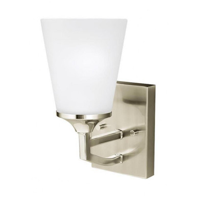 Hanford 1 Light Wall Sconce by Generation - 4124501