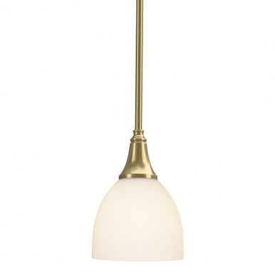 Trumpet 1 Light Mini Pendant 18.5 Inch Tall by Hubbardton Forge - 182640HF