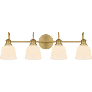 Hinton 4 Light Vanity Light by Quoizel - HIN8630AB