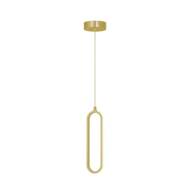 Sienna 10W 1 LED Mini Pendant by AFX - SIEP12