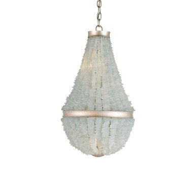 Platea 3 Light Small Chandelier by Currey Company - 9966