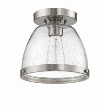 Lodie 1 Light 7.5 Inch Wide Flush Mount by Craftmade - X1408