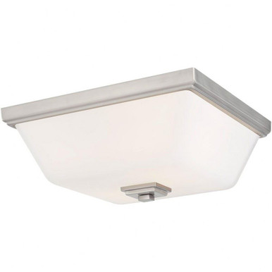 Ellis Harper 2 Light 13 Inch Wide Flush Mount by Generation - 7513702