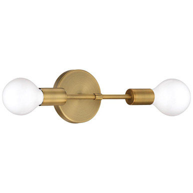 Iconic G 8W 2 LED Wall Sconce by Access - 62302LEDDLP