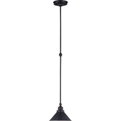 Bridgeview 1 Light Small Pendant by Nuvo - 60/1708
