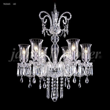 Venetian 6 Light Large Chandelier by James Moder 96266S006VNC - 96266S006VNC