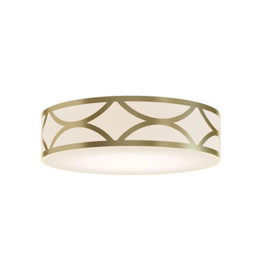 Lake 3 Light 24 Inch Wide Flush Mount by AFX - LAKF24MB