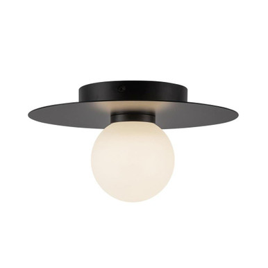 Elixir 9W LED Flush Mount 5.38 Inch Tall and 9.88 Inch Wide by Kuzco - FM15510