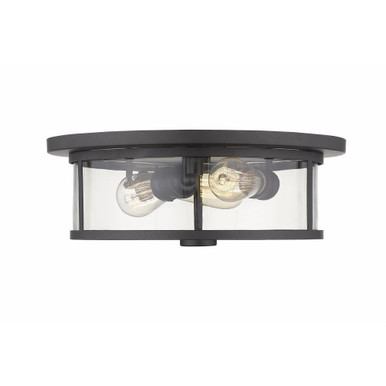 Savannah 3 Light 15.75 Inch Wide Flush Mount by Z-Lite - 462F16-BN6F