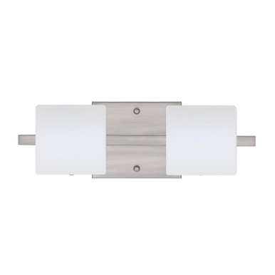 Paolo 2 Light Vanity Light 14.63 Inch Wide by Besa - 2WS-PAOLO
