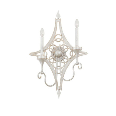 Loveland 2 Light Left Wall Sconce by Kalco - 501721GSL-L