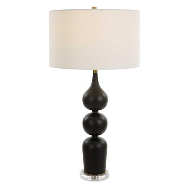 Caviar 1 Light Table Lamp 32.75 x 17 Inches by Uttermost - 30260