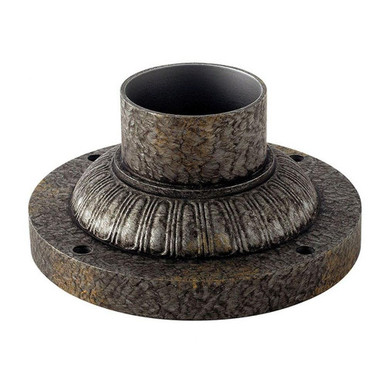 Pier Mount Accessory 7 Inch 3.5 Inch Height Round Fluted Base by Hinkley - 1307