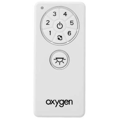 Coda Propel Sol 5 Inch Fan Remote by Oxygen 3-8-3000 - 3-8-3000