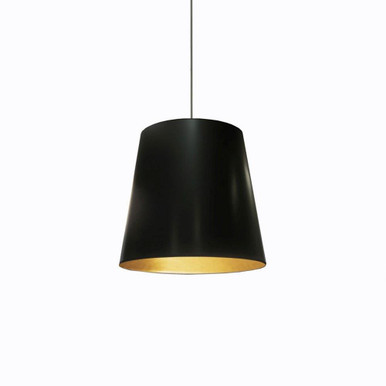 Oversized Drum 1 Light Large Pendant 20 Inch Wide by Dainolite - OD-M