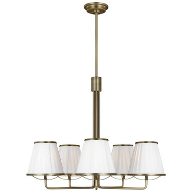 Esther 5 Light Large Chandelier by Visual Comfort Studio - LC1185