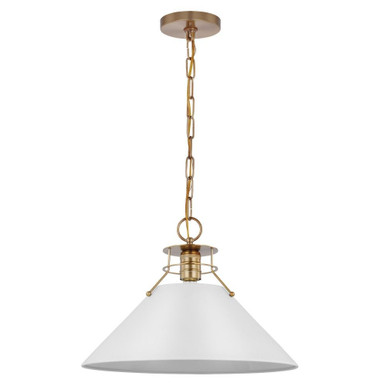 Outpost 1 Light Large Pendant by Nuvo - 60-75-165W1163H165D